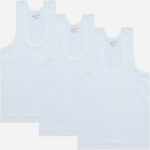 Bodycare Boys Vest Round Neck Sleeveless Pack Of 3