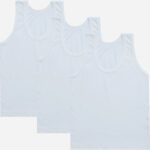 Bodycare Boys Vest Round Neck Sleeveless Pack Of 3