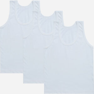 Bodycare Boys Vest Round Neck Sleeveless Pack Of 3