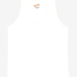 Bodycare Boys Vest Round Neck Sleeveless Pack Of 6 - White