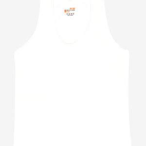 Bodycare Boys Vest Round Neck Sleeveless Pack Of 6 - White