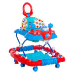 Premium 3 in 1 Walker with Rocker and Push Walking