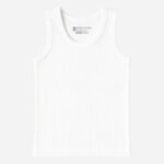 Quilt Antibacterial Unisex Thermal Top Round Neck Sleeveless Pack Of 1