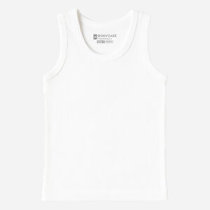 Quilt Antibacterial Unisex Thermal Top Round Neck Sleeveless Pack Of 1