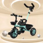 R for Rabbit Tiny Toes R20 Ace Tricycle for Kids with Parental Control, Premium EVA Wheels, Seat Belt & Bell and Storage Basket | Baby Trike Cycle for 2 to 5 Year, Upto 25 Kg...