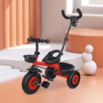 R for Rabbit Tiny Toes T20 Ace Tricycle for Kids with Adjustable Parental Control, Premium EVA Wheels, Seat Belt & Storage Basket | Baby Trike Cycle for 1.5 to 5 Year, Upto 25...