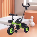 R for Rabbit Tiny Toes T20 Ace Tricycle for Kids with Adjustable Parental Control, Premium EVA Wheels, Seat Belt & Storage Basket | Baby Trike Cycle for 1.5 to 5 Year, Upto 25...