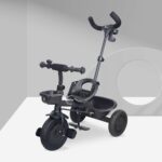 R for Rabbit Tiny Toes T20 Plus Tricycle for Kids with Rubber Wheels, Adjustable Parental Control, Seat Belt & Storage Basket | Baby Trike Cycle for 1.5 to 5 Year, Upto 25 Kg...