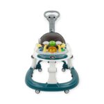 Steelbird Baby Walker With Parental Handle-Teal