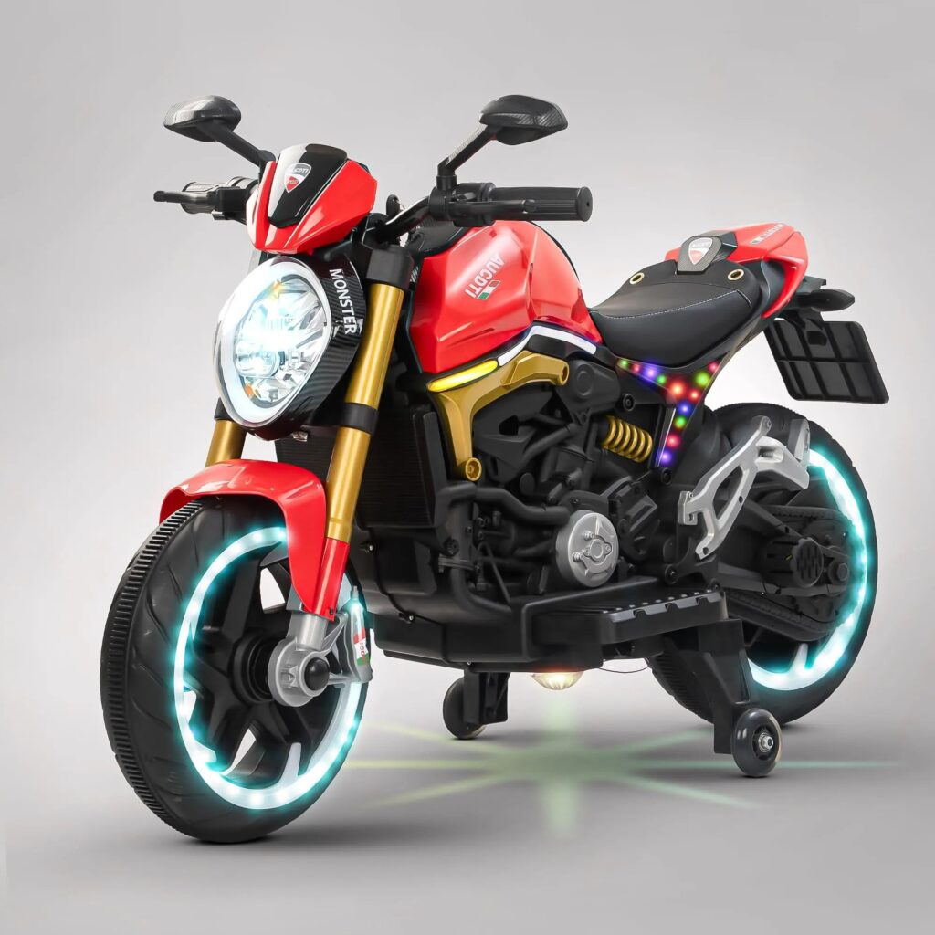 Baybee Racer Baby Battery Operated Bike for Kids