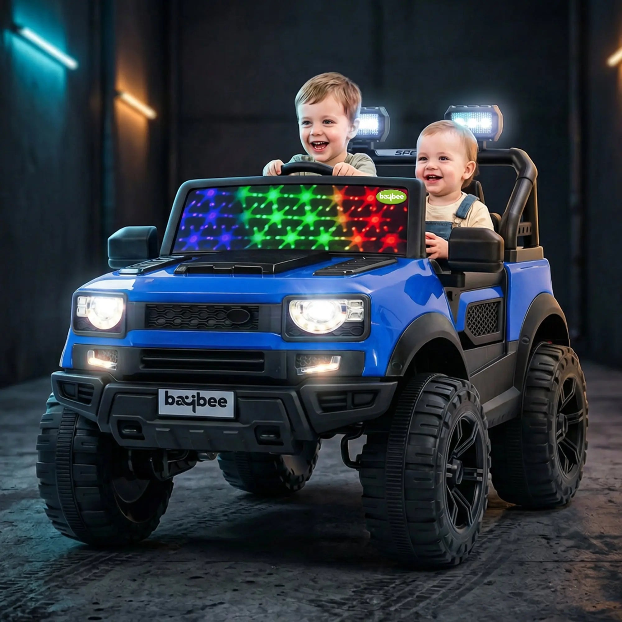 Baybee Rover 4×4 Battery Operated Jeep for Kids