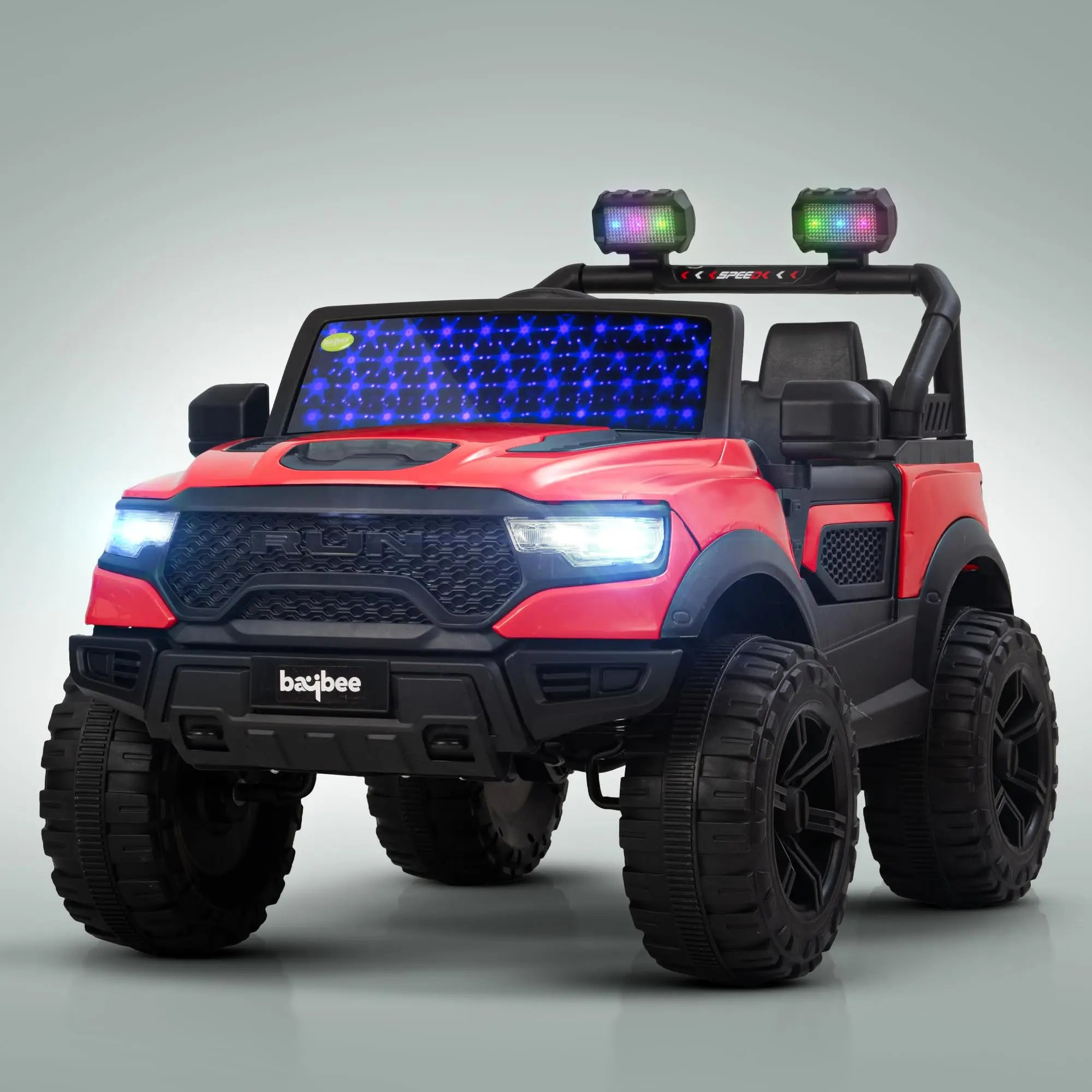 Baybee Run 2X2 Kids Battery Operated Jeep for Kids