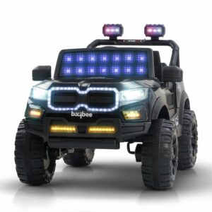 Baybee Bumpy 4×4 Battery Operated Jeep for Kids