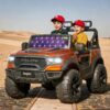 Baybee Run 4X4 Kids Battery Operated Jeep for Kids  (Painted) - Thumbnail Image 1