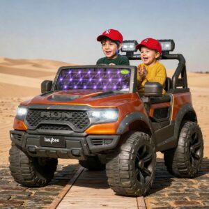 Baybee Run 4X4 Kids Battery Operated Jeep for Kids  (Painted)