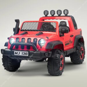 Baybee Atom Rechargeable Battery Operated Jeep for Kids