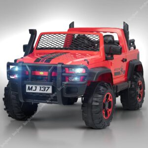 Baybee Rampage Rechargeable Battery Operated Jeep for Kids, Ride on Toy Kids Car