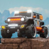 Baybee Hurricane Rechargeable Battery Operated Jeep for Kids - Thumbnail Image 1