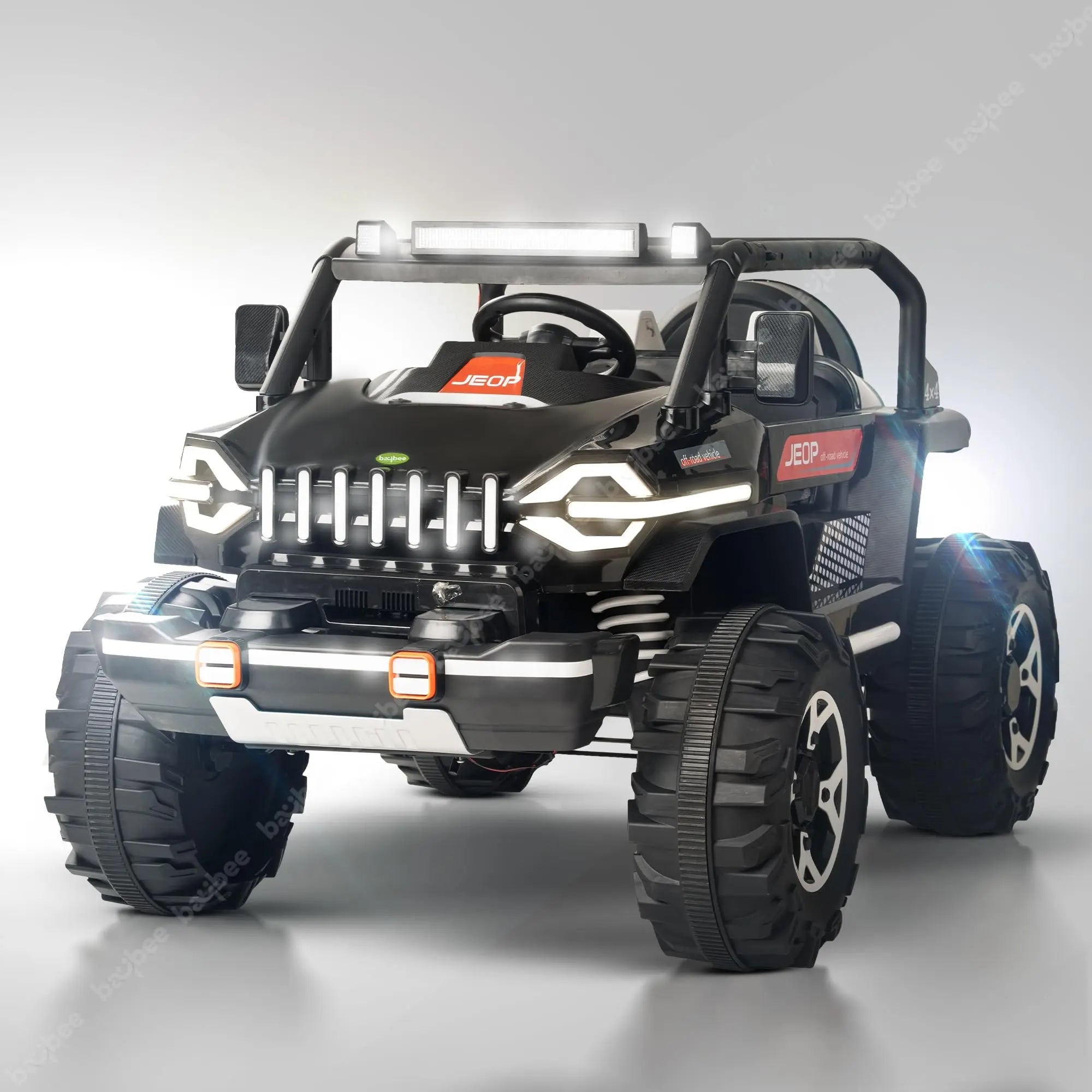 Baybee Furi Mini Rechargeable Battery Operated Jeep for Kids