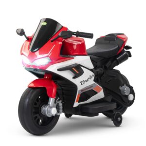 Baybee Paola Baby Battery Operated Bike for Kids with Hand Accelerator & Music