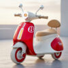 Baybee Vintage Battery Operated Bike for Kids - Thumbnail Image 1