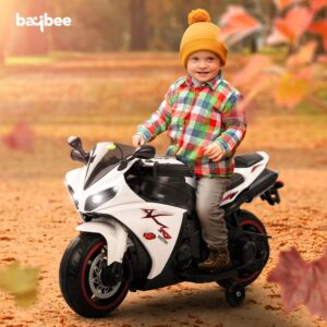 Baybee R7 Rechargeable Battery Operated Bike for Kids