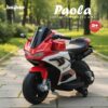 Baybee Paola Baby Battery Operated Bike for Kids with Hand Accelerator & Music - Thumbnail Image 2