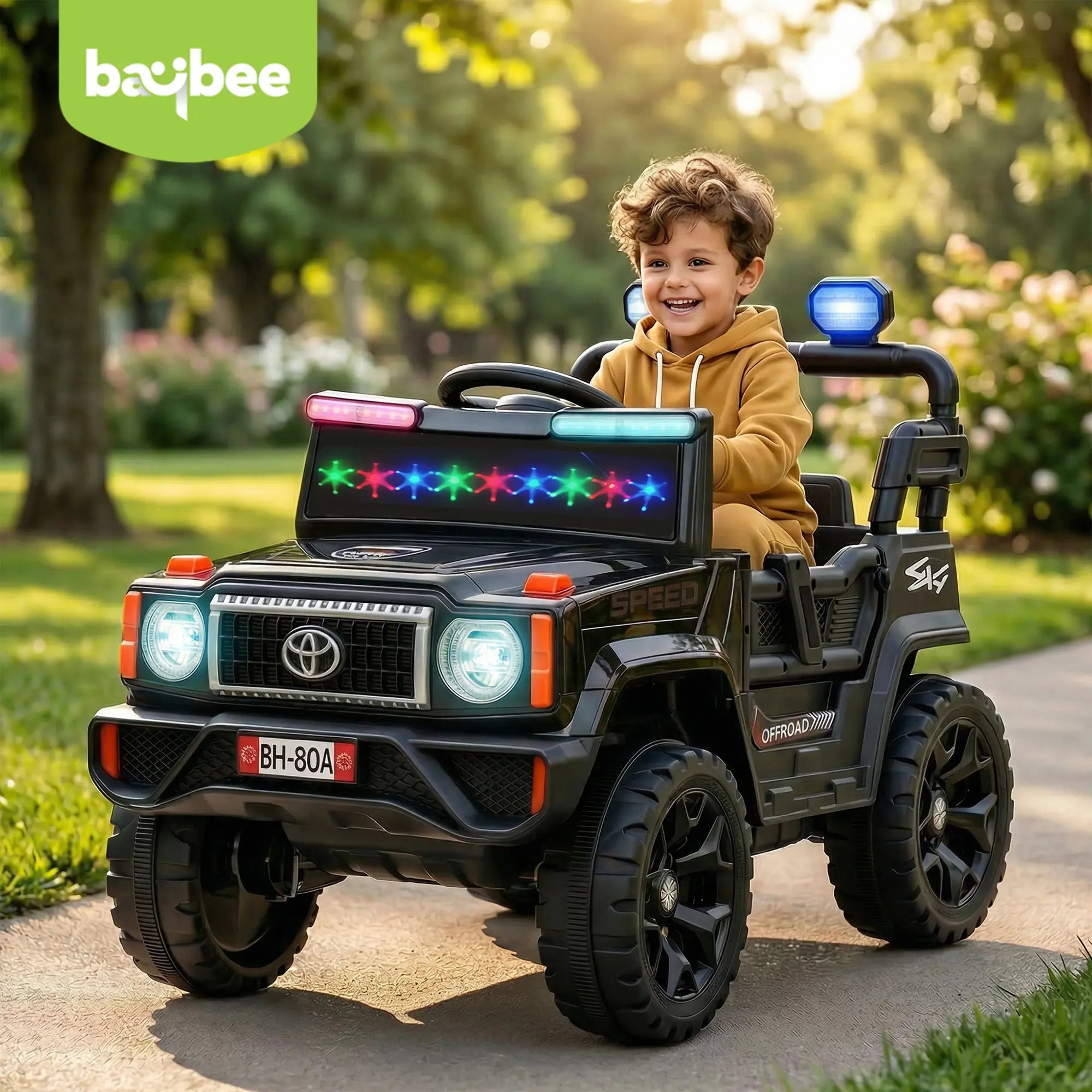 Baybee TitanX Battery Operated Jeep for Kids - Image 2