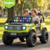 Baybee Benzie 4×4 Battery Operated Jeep for Kids, Ride on Toy Kid Car - Thumbnail Image 2