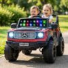 Baybee Benzie Pro 4×4 Battery Operated Jeep for Kids, Ride on Toy Kid Car - Thumbnail Image 2