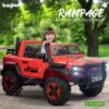 Baybee Rampage Rechargeable Battery Operated Jeep for Kids, Ride on Toy Kids Car - Thumbnail Image 2