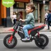 Baybee Motocross Electric Bike for Kids - Thumbnail Image 2