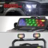 Baybee Bronco Battery Operated Jeep for Kids RGB Windshield Light & Music - Thumbnail Image 3