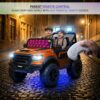 Baybee Run 4X4 Kids Battery Operated Jeep for Kids  (Painted) - Thumbnail Image 3