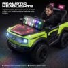 Baybee Benzie 4×4 Battery Operated Jeep for Kids, Ride on Toy Kid Car - Thumbnail Image 3