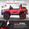 Baybee Rampage Rechargeable Battery Operated Jeep for Kids, Ride on Toy Kids Car - Thumbnail Image 3