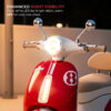 Baybee Vintage Battery Operated Bike for Kids - Thumbnail Image 3
