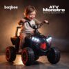 Baybee Monster ATV Rechargeable Battery Operated Electric Kids Bike - Thumbnail Image 3