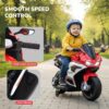 Baybee Paola Baby Battery Operated Bike for Kids with Hand Accelerator & Music - Thumbnail Image 4