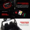 Baybee Bronco Battery Operated Jeep for Kids RGB Windshield Light & Music - Thumbnail Image 4