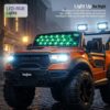 Baybee Run 4X4 Kids Battery Operated Jeep for Kids  (Painted) - Thumbnail Image 4