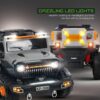 Baybee Hurricane Rechargeable Battery Operated Jeep for Kids - Thumbnail Image 4