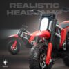 Baybee Motocross Electric Bike for Kids - Thumbnail Image 4