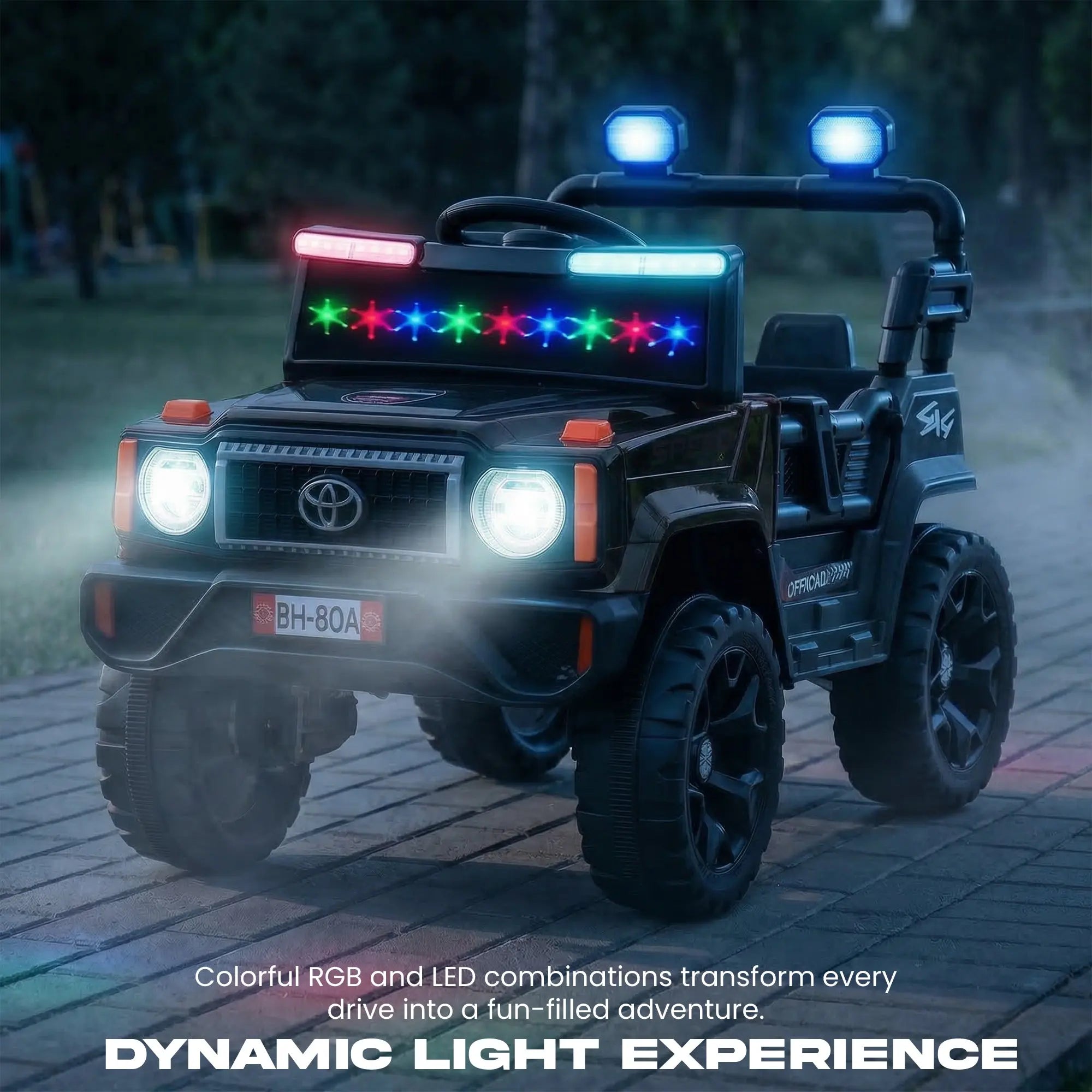 Baybee TitanX Battery Operated Jeep for Kids - Image 5