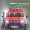 Baybee Atom Rechargeable Battery Operated Jeep for Kids - Thumbnail Image 5