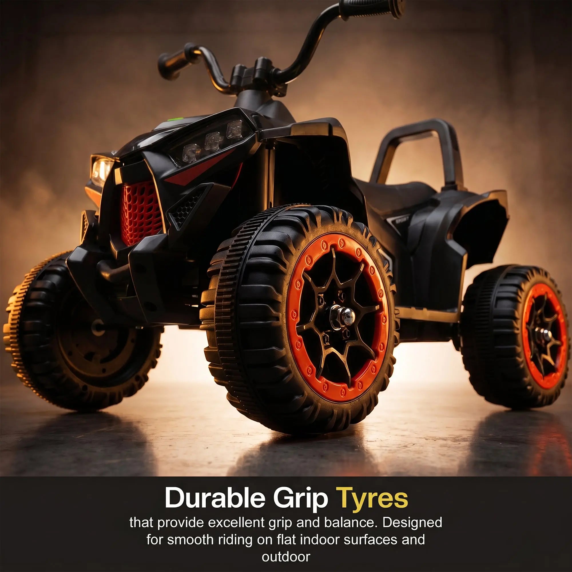 Baybee Monster ATV Rechargeable Battery Operated Electric Kids Bike - Image 5