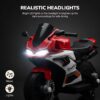 Baybee Paola Baby Battery Operated Bike for Kids with Hand Accelerator & Music - Thumbnail Image 5