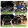 Baybee Bumpy 4×4 Battery Operated Jeep for Kids - Thumbnail Image 6