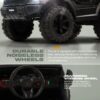Baybee Bronco Battery Operated Jeep for Kids RGB Windshield Light & Music - Thumbnail Image 6
