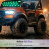 Baybee Run 4X4 Kids Battery Operated Jeep for Kids  (Painted) - Thumbnail Image 6